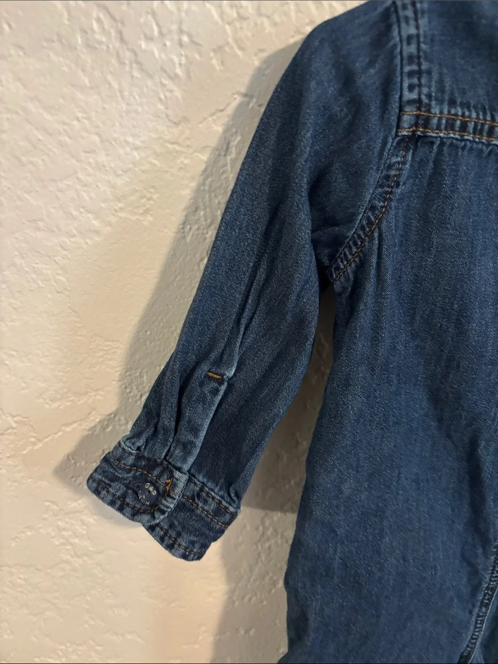 Baby Gap Denim Coveralls (12-18 Months)